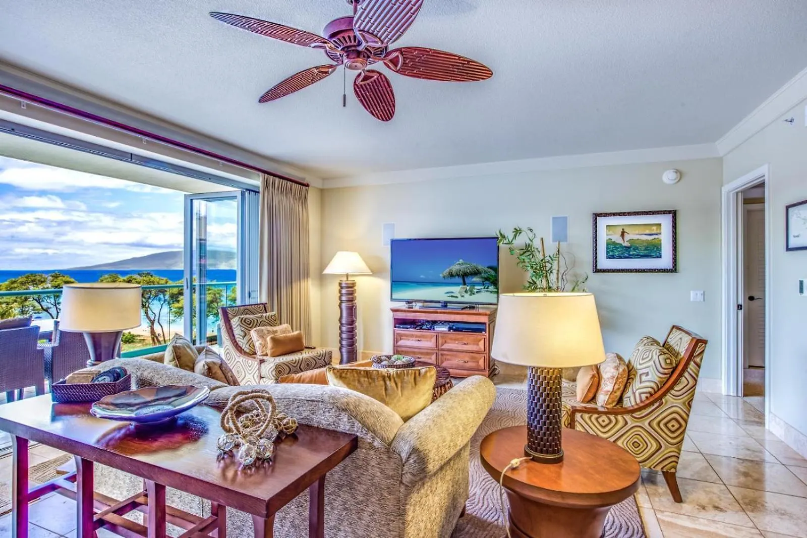 Kbm Resorts Free Car Honua Kai Hokulani Ocean View 2Bedroom Condo Hkh Kaanapali Διαμέρισμα